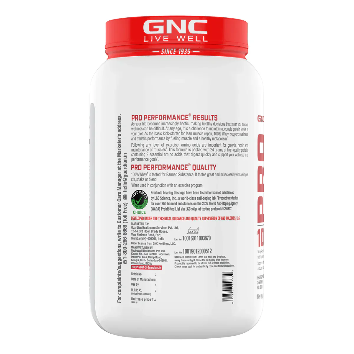 100% Whey Protein - 2lbs - Image 10