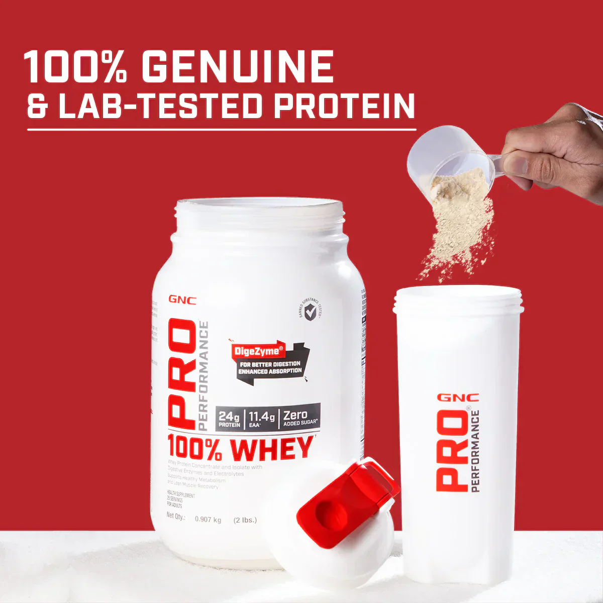 100% Whey Protein - 2lbs - Image 11