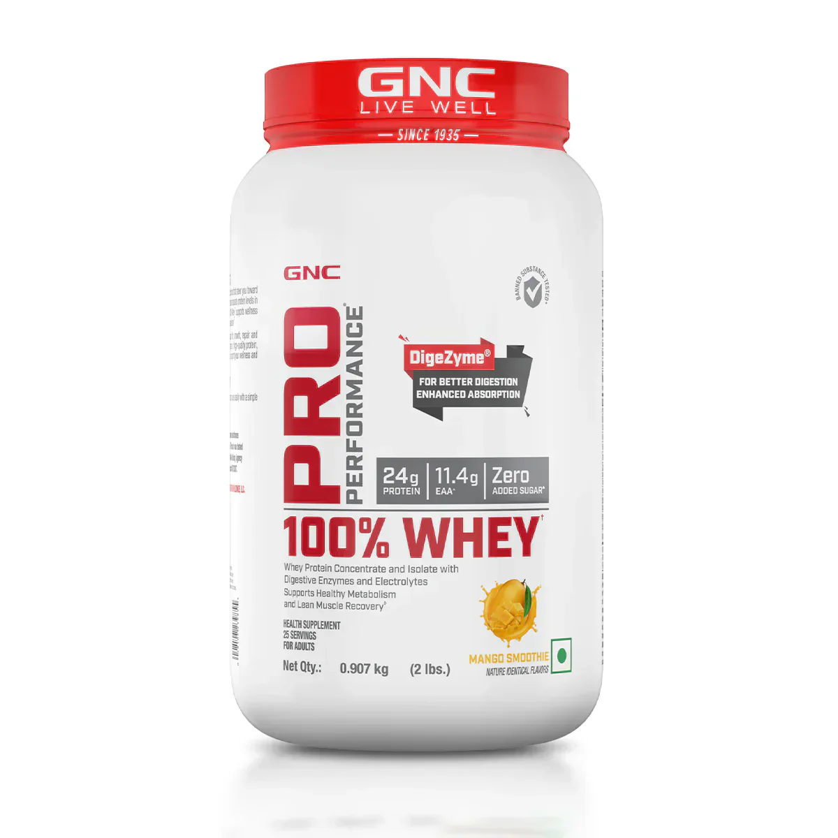 100% Whey Protein - 2lbs - Image 13
