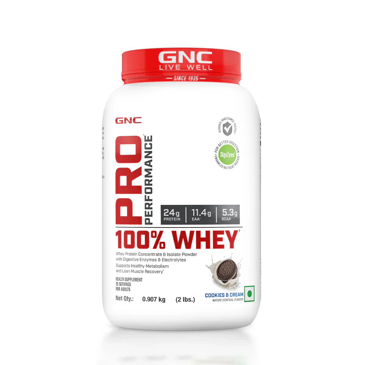 100% Whey Protein - 2lbs - Image 3