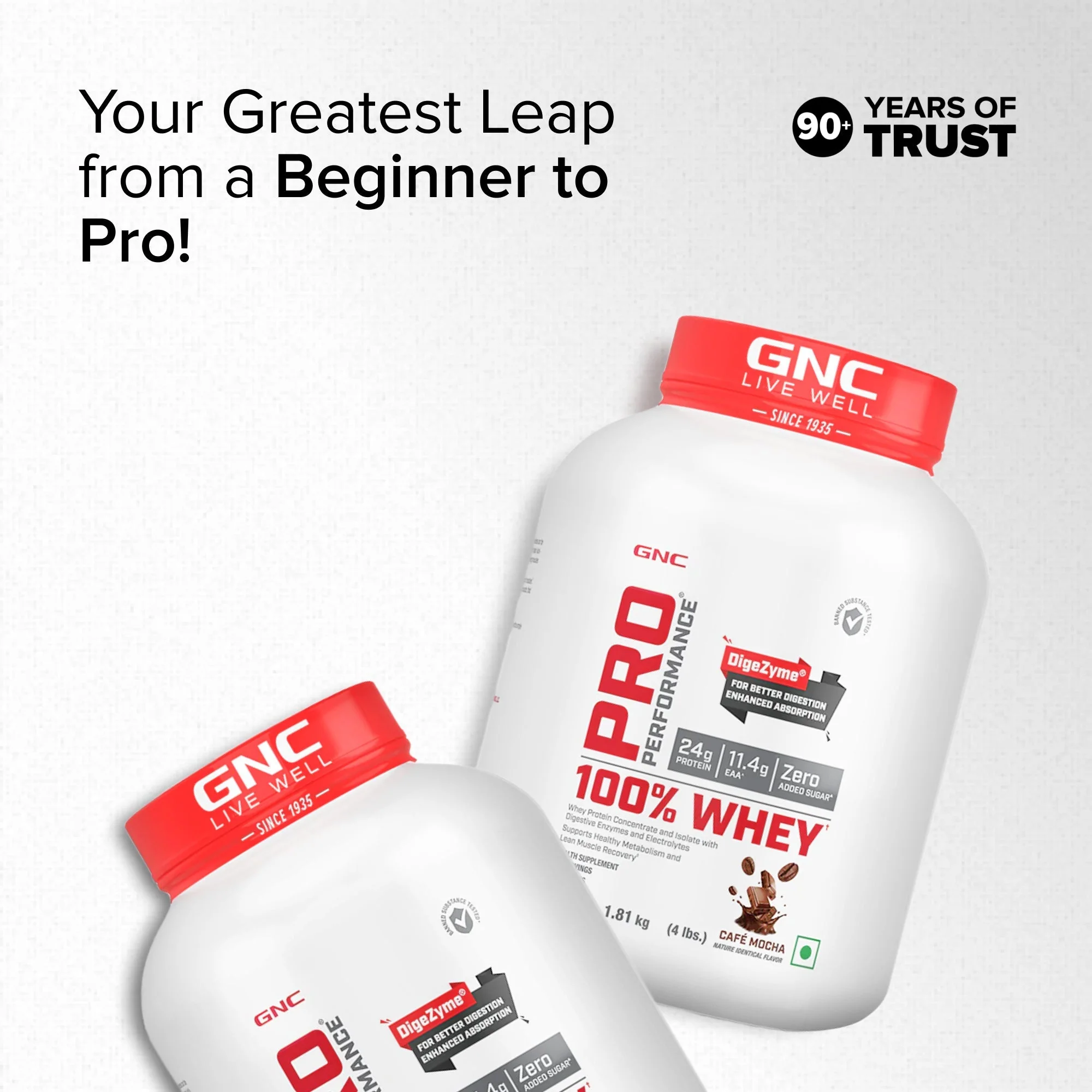100% Whey Protein 4 lbs -Cafe Mocha - Image 4