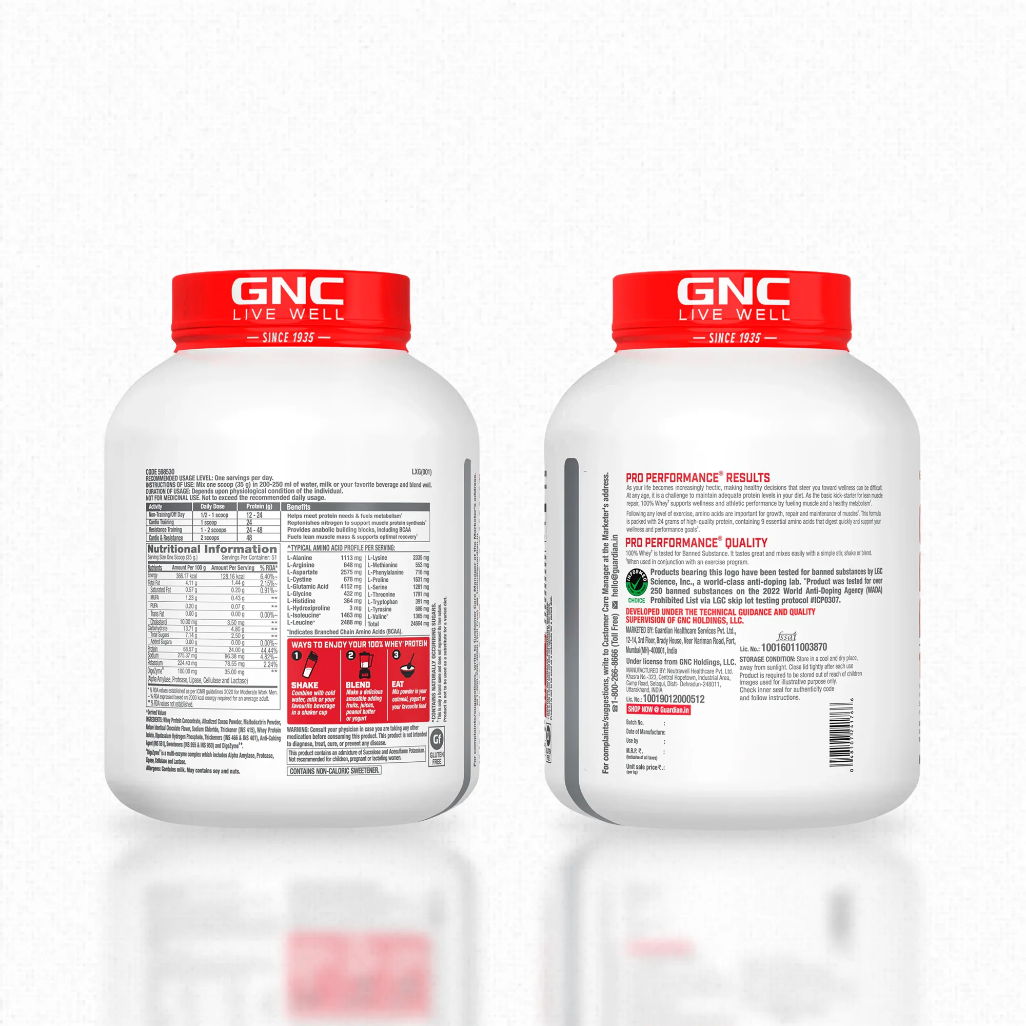100% Whey Protein 4 lbs - Chocolate Supreme - Image 3