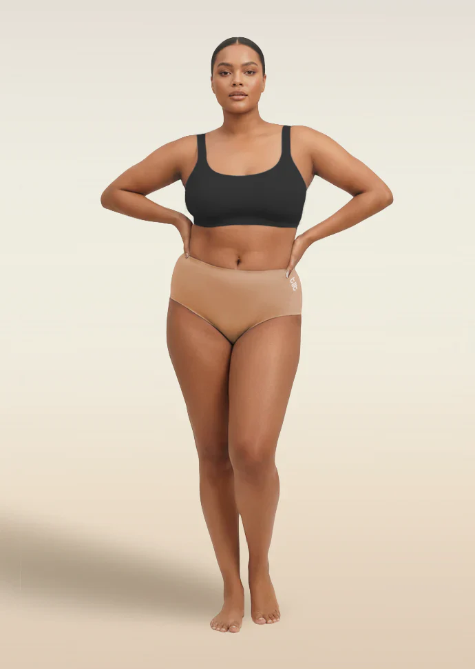 3 Pack - Beige Seamless Underwear - Image 6