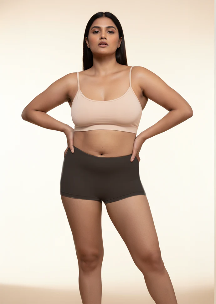 3 Pack - Black Absorbent Boyshorts - Image 7