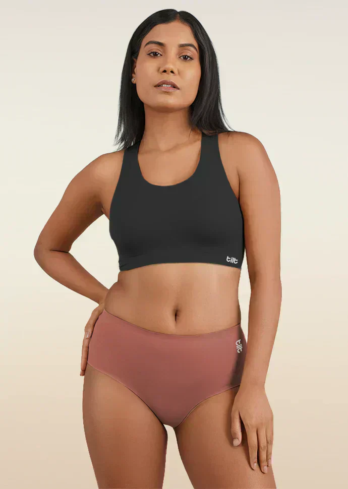 5 Pack - Pink Seamless Underwear - Image 8