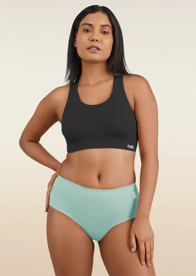 6 Pack - Blue Seamless Underwear - Image 4