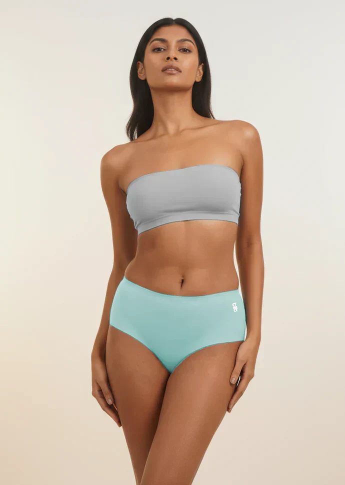 6 Pack - Blue Seamless Underwear - Image 5