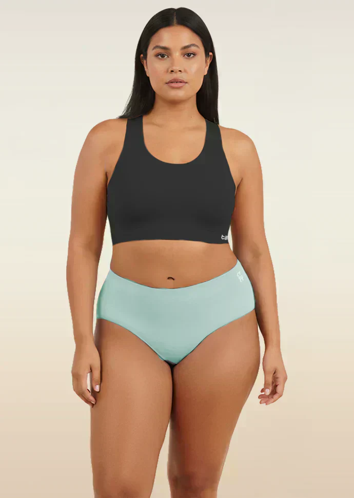 6 Pack - Blue Seamless Underwear - Image 6