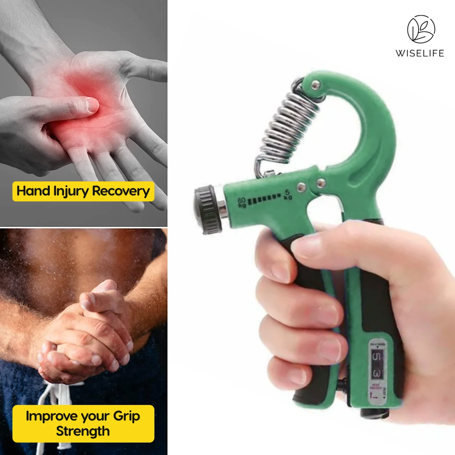 Adjustable Hand Grip with Automatic Counter - Image 4
