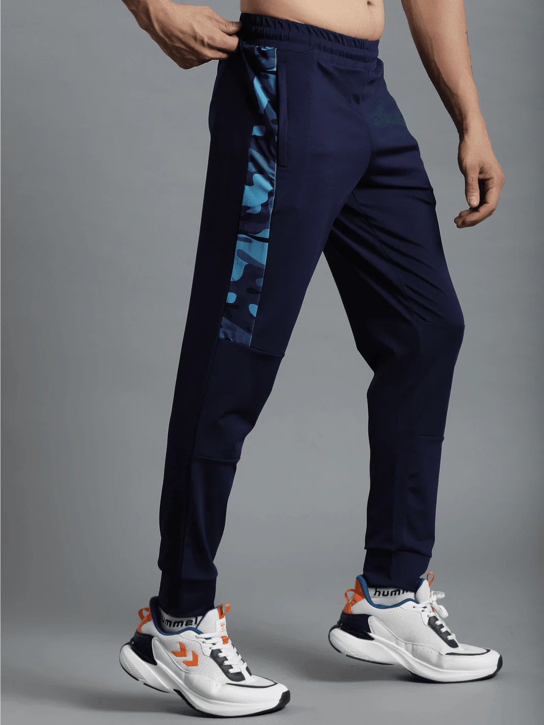 Ailis Polyester Track Pant - Image 3