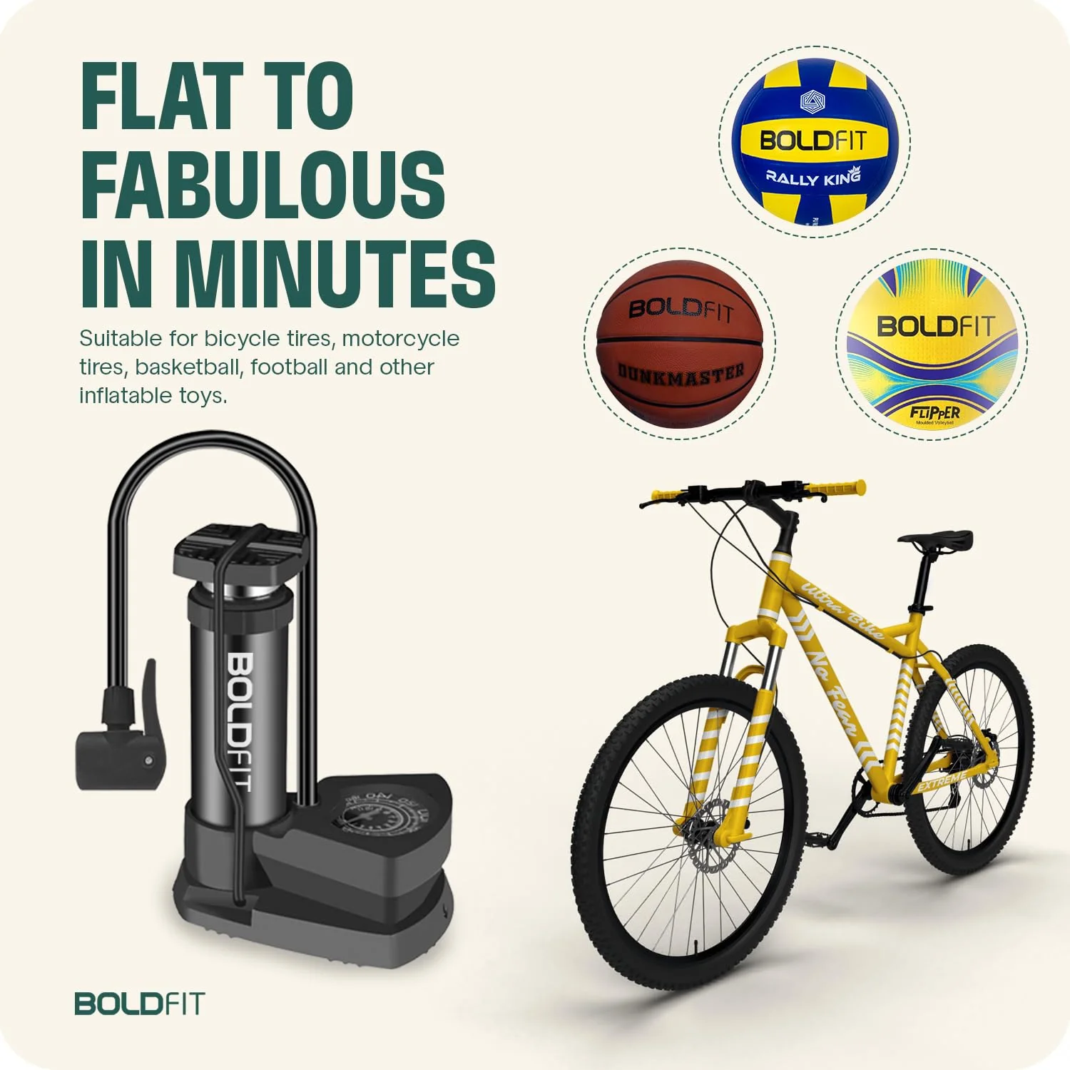 Air Pump for Cycle, Football - Image 10