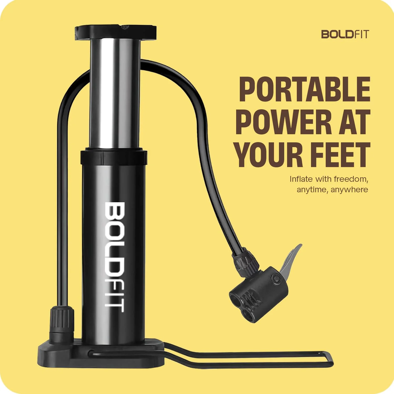 Air Pump for Cycle, Football - Image 5