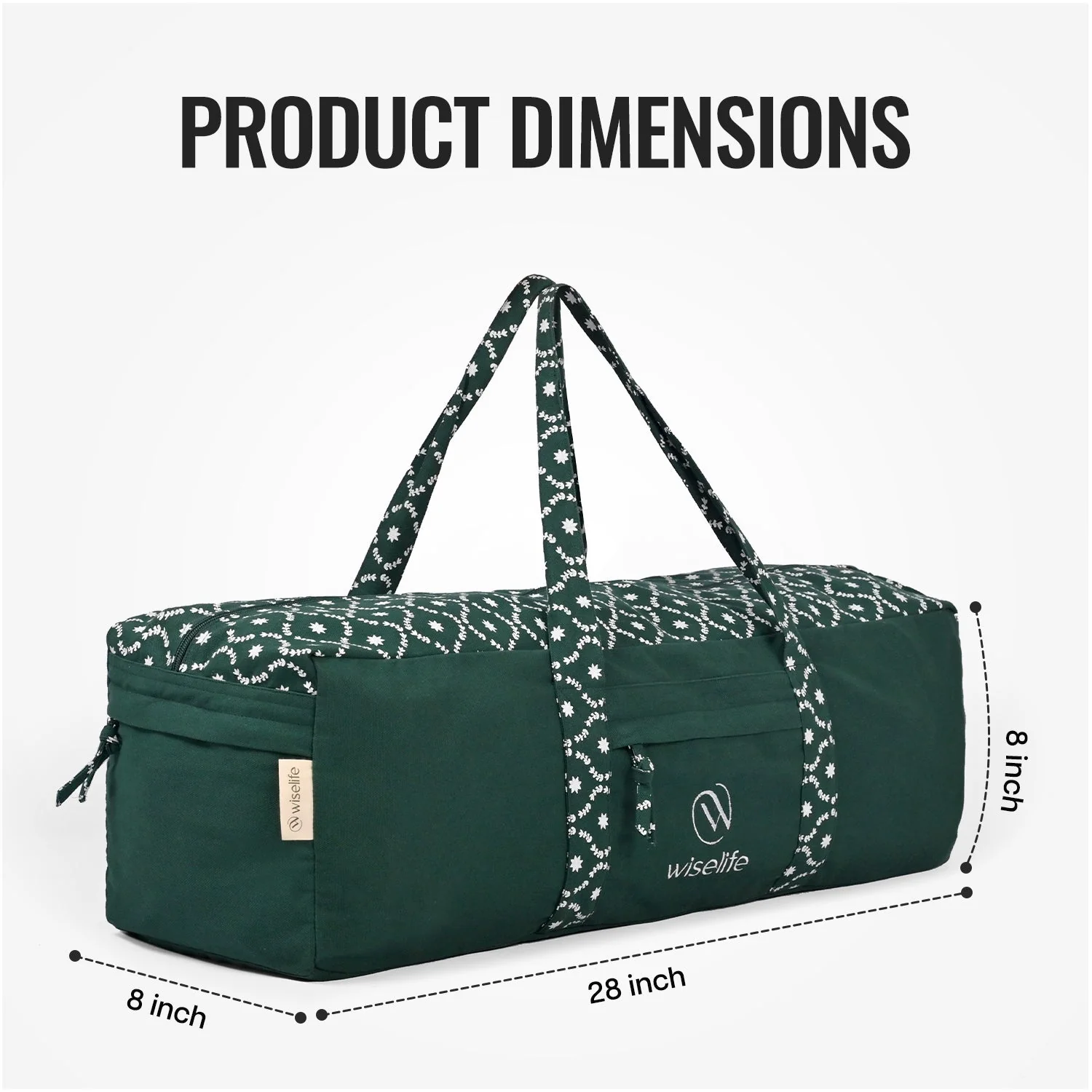 All in One Yoga & Gym Kit Bag - Image 2
