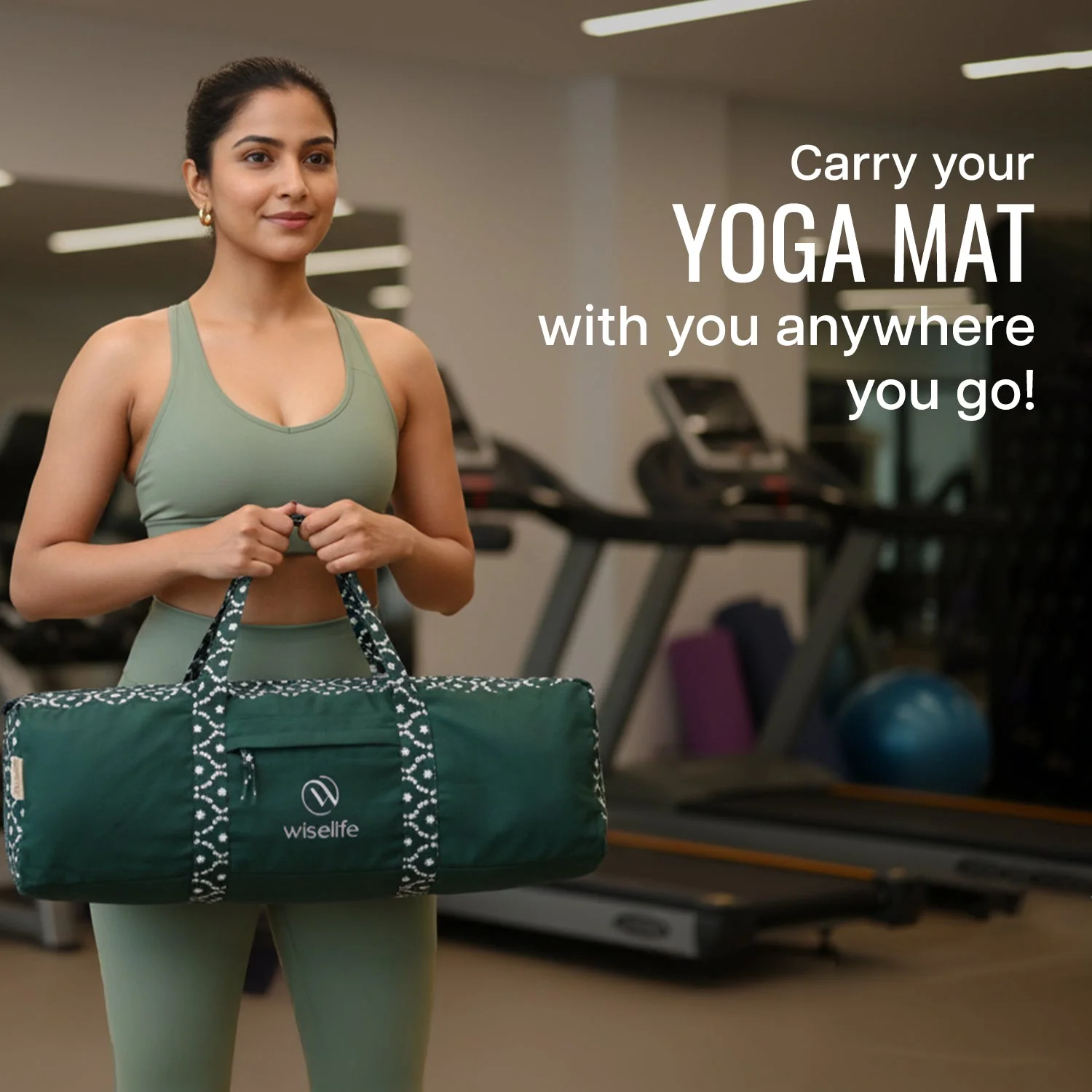 All in One Yoga & Gym Kit Bag - Image 6