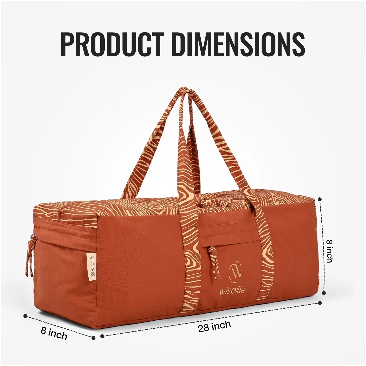 All in One Yoga & Gym Kit Bag - Image 9