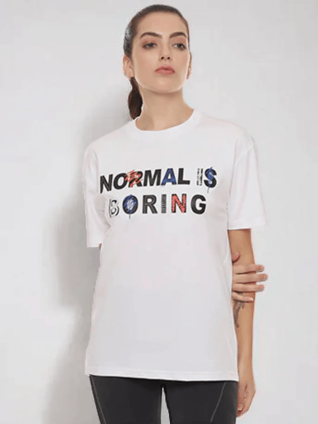 Almighty Oversized T-Shirt
