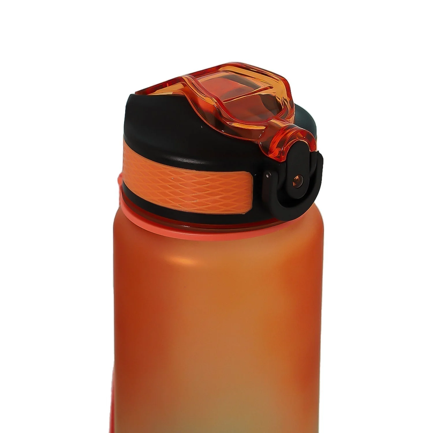 Aqua Motivational Bottle 1 Litre - Teal Orange - Image 5
