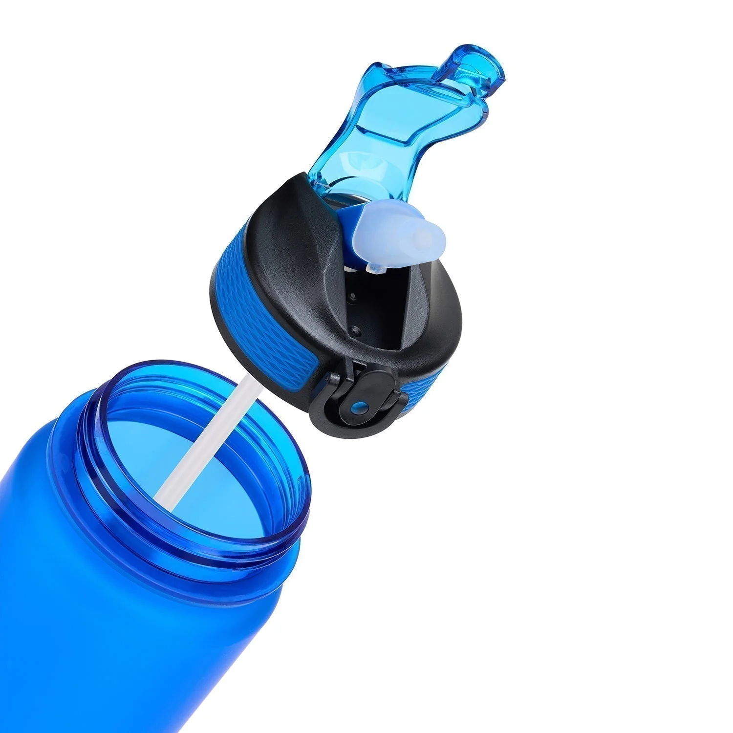 Aqua Motivational Bottle Blue - 1L - Image 3