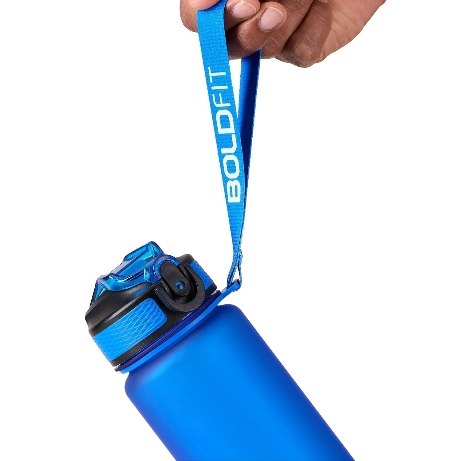Aqua Motivational Bottle Blue - 1L - Image 6