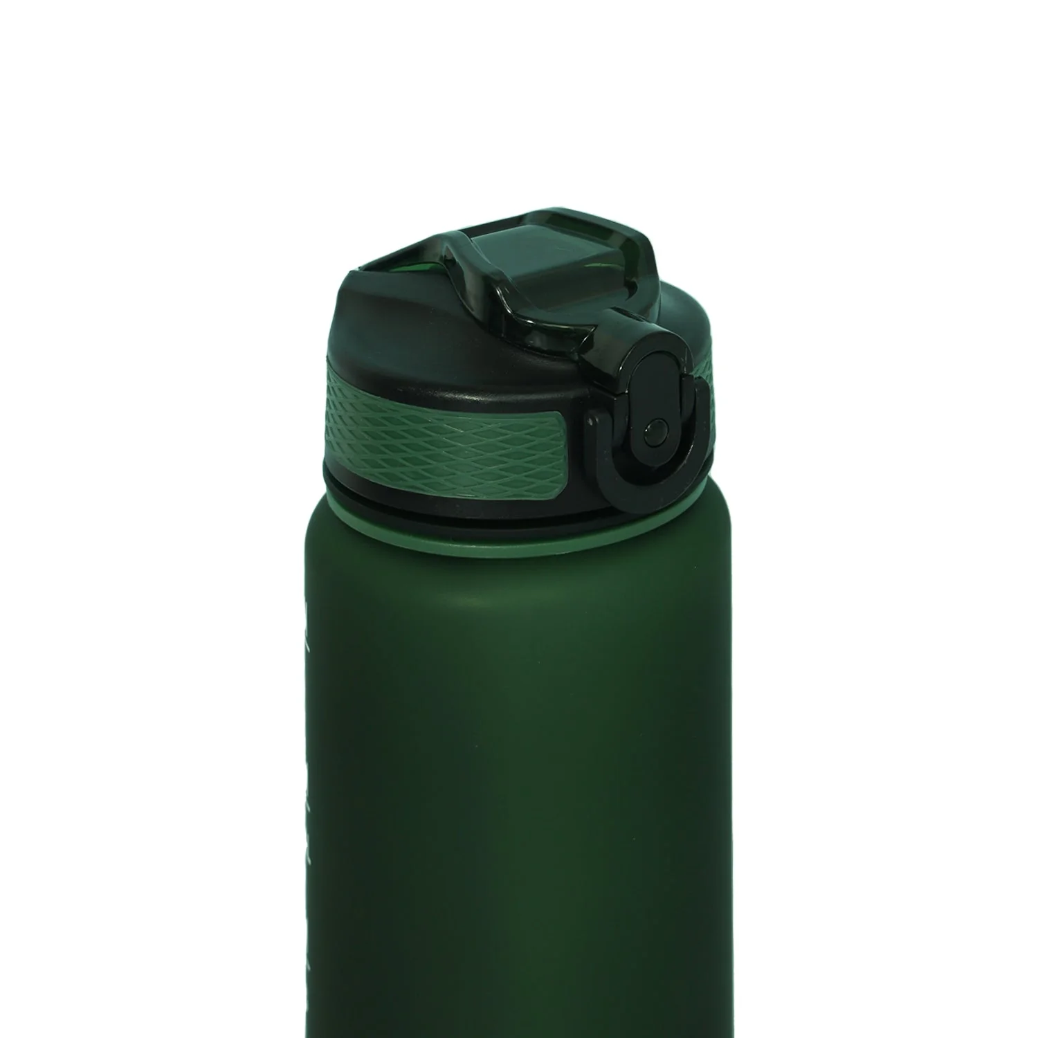 Aqua Motivational Bottle Hunter Green - 1L - Image 5