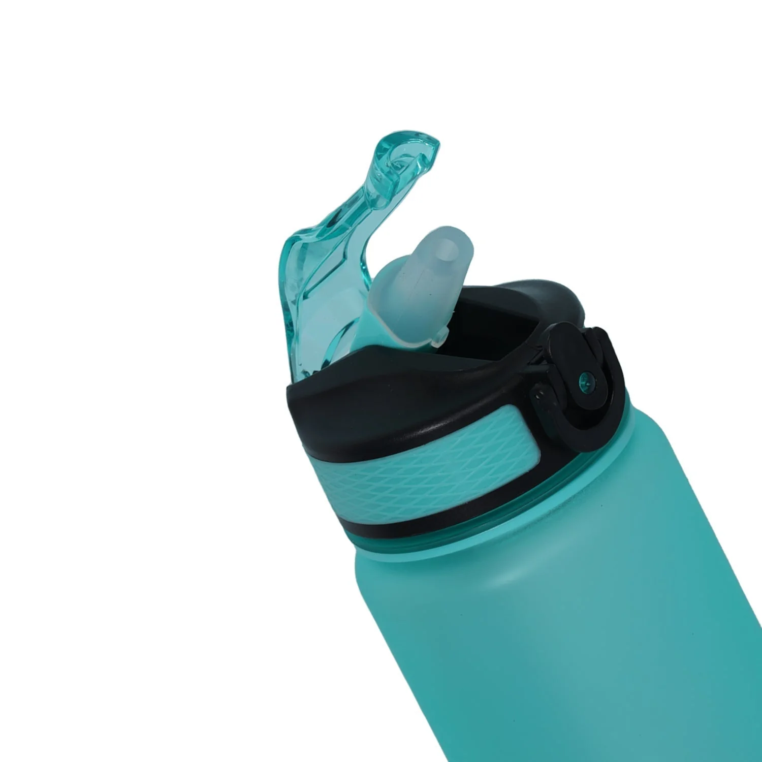 Aqua Motivational Bottle Mint Green - 1L - Image 3