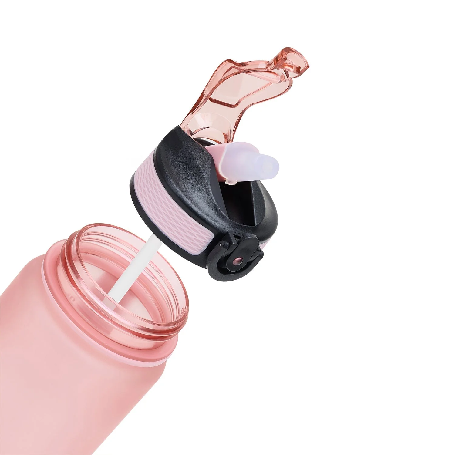 Aqua Motivational Bottle Pink - 1L - Image 3