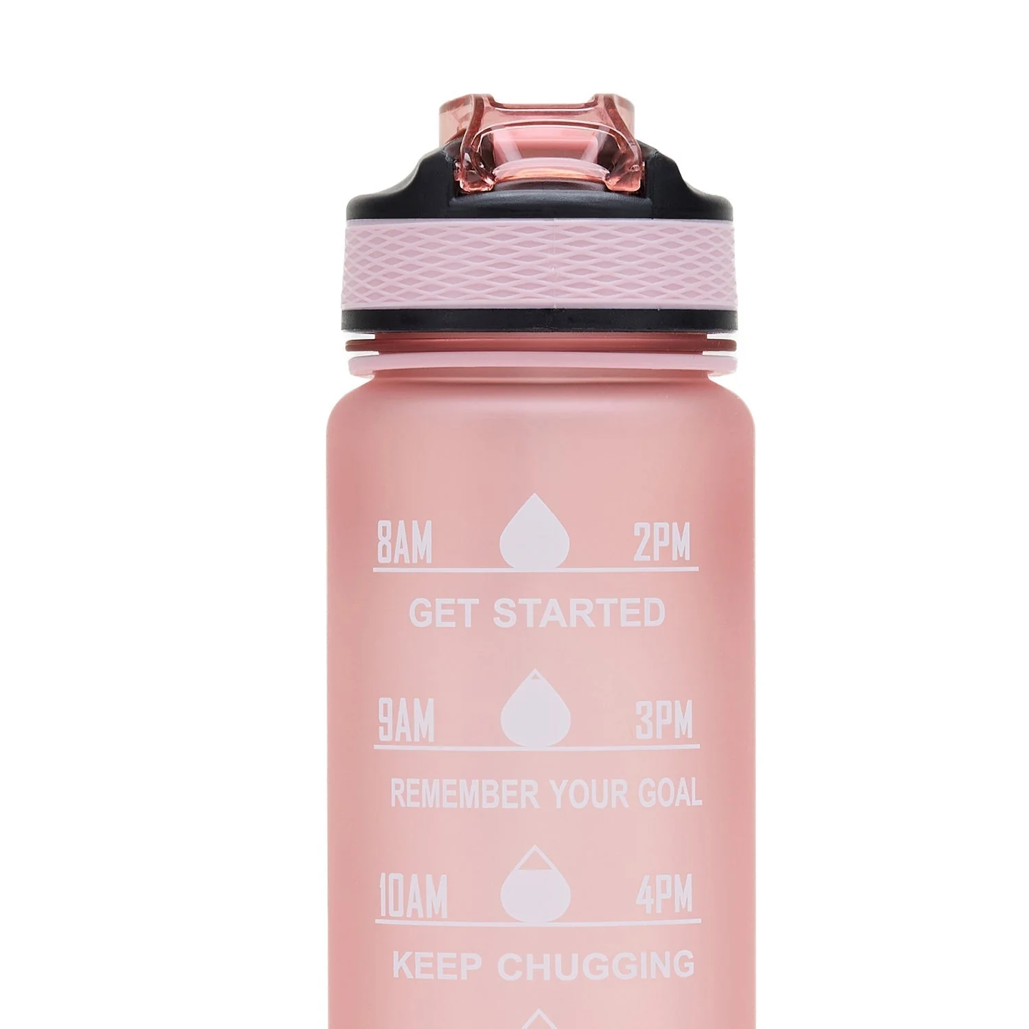 Aqua Motivational Bottle Pink - 1L - Image 5