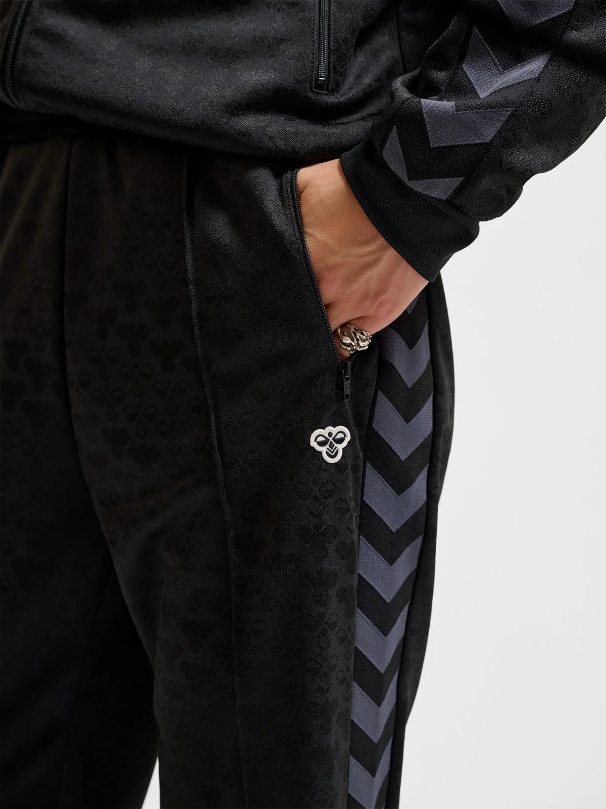 Archive Regular Poly Pants Aop - Image 7