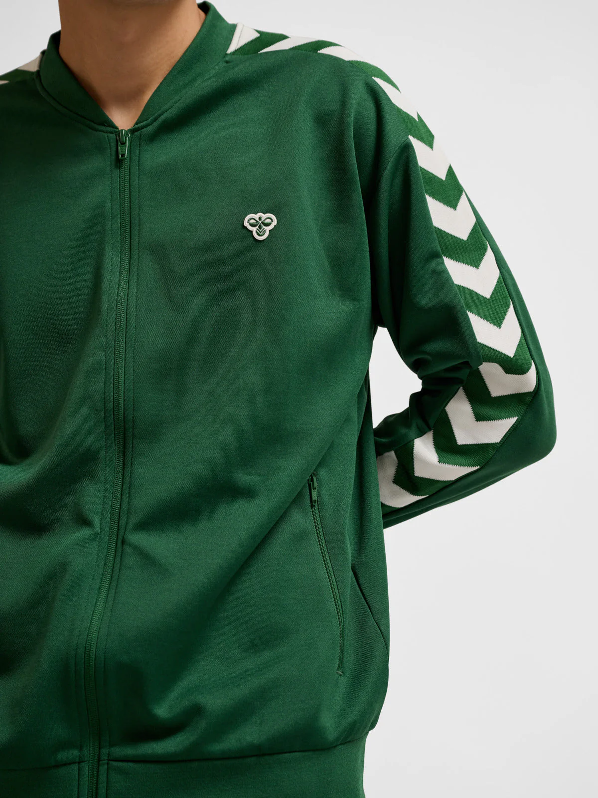 Archive Regular Poly Zip Jacket - Image 8