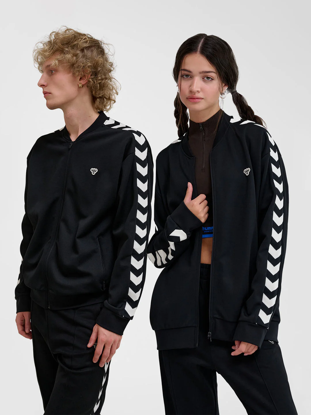 Archive Regular Poly Zip Jacket