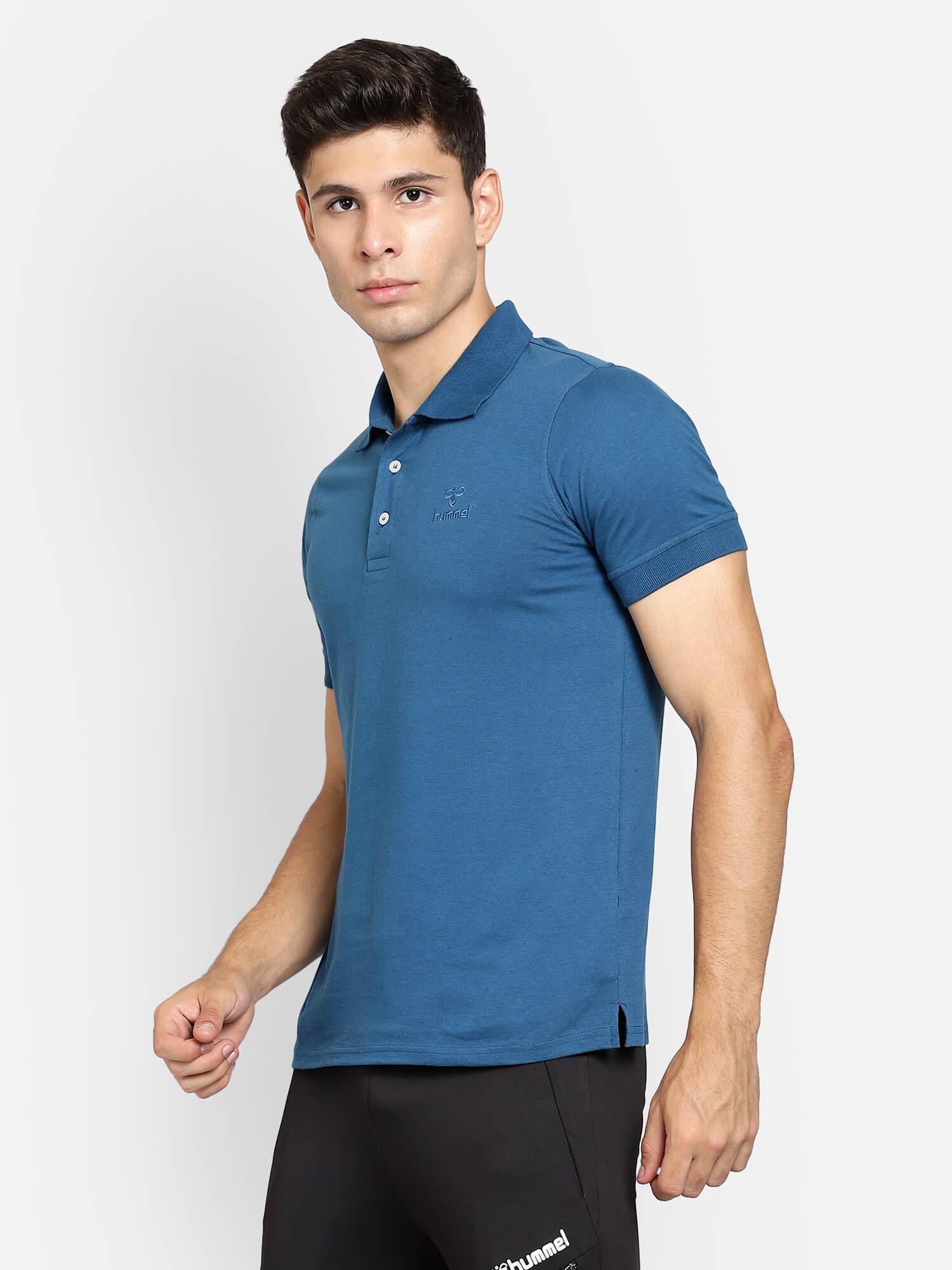 Ascon Cotton Poly Polo T-Shirt - Image 3