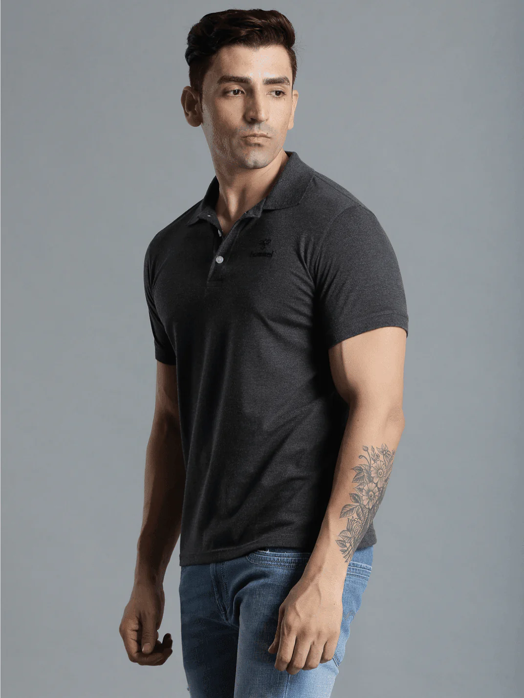 Ascon Cotton Poly Polo T-Shirt - Image 3