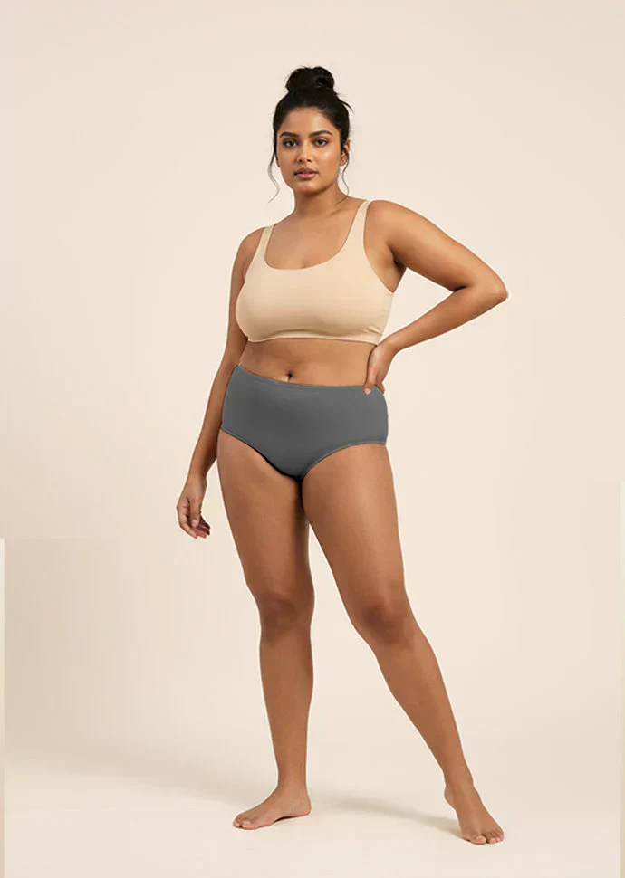 Assorted 3 Pack - Mid-waist Absorbent Underwear - Image 4