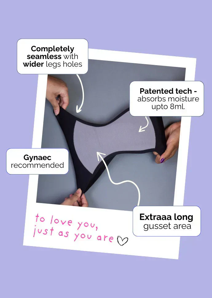 Assorted 5 Pack - Seamless Underwear - Image 3