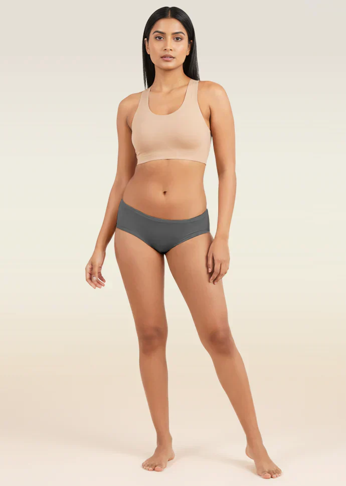 Assorted 6 Pack - Low-waist Absorbent Underwear - Image 4