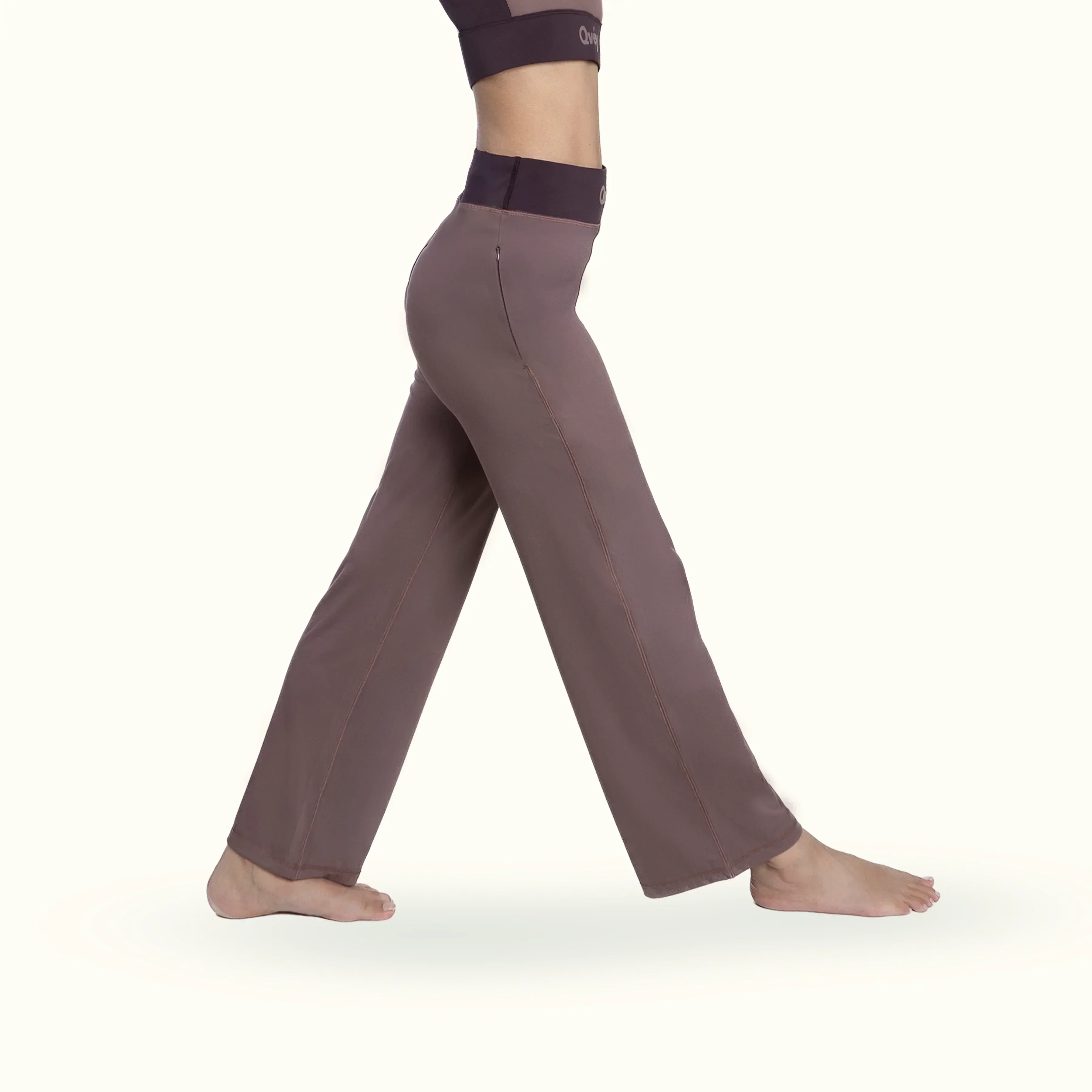 Asymmetric Fluid Pants - Image 4