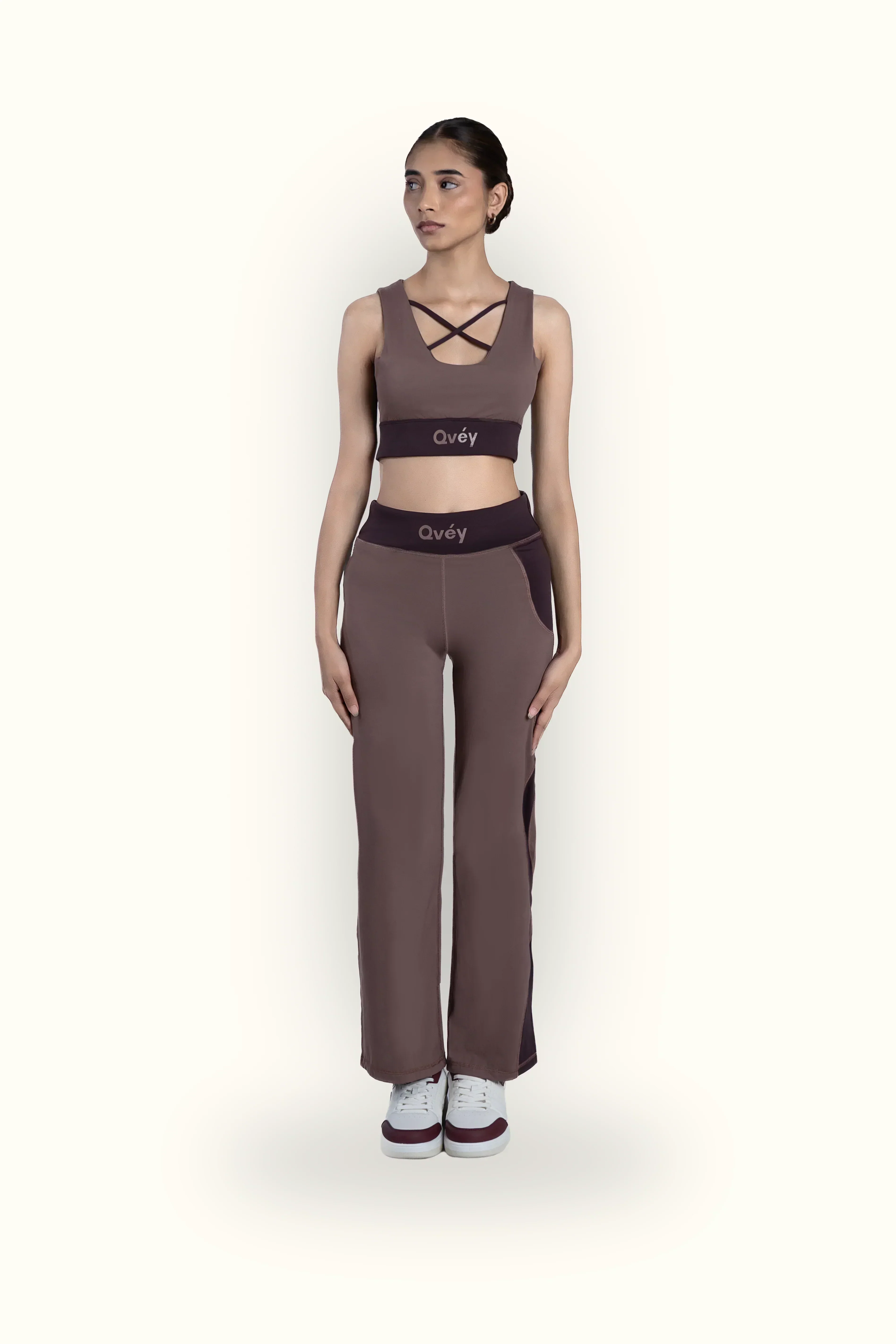 Asymmetric Fluid Pants - Image 6
