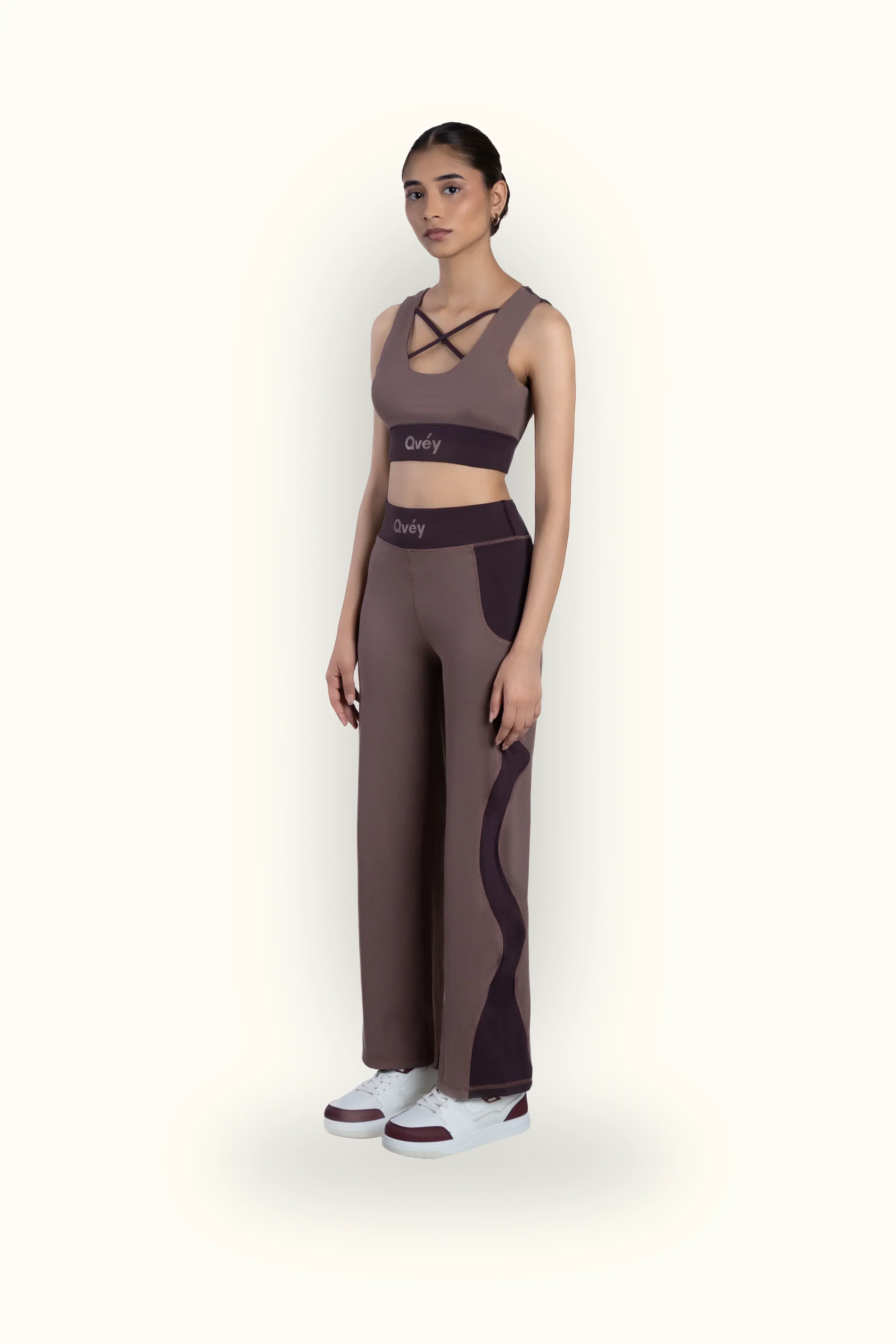 Asymmetric Fluid Pants - Image 7