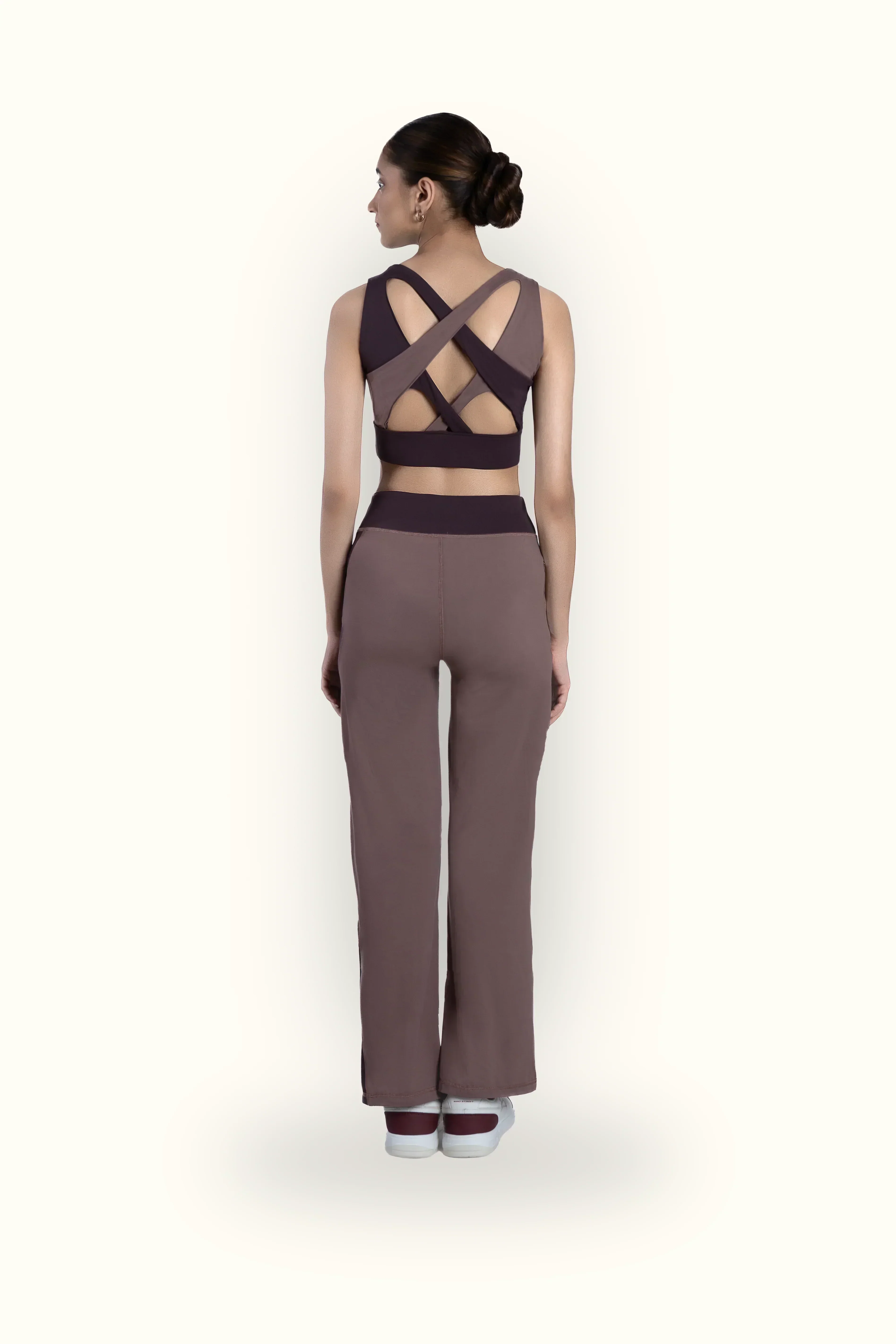Asymmetric Fluid Pants - Image 8