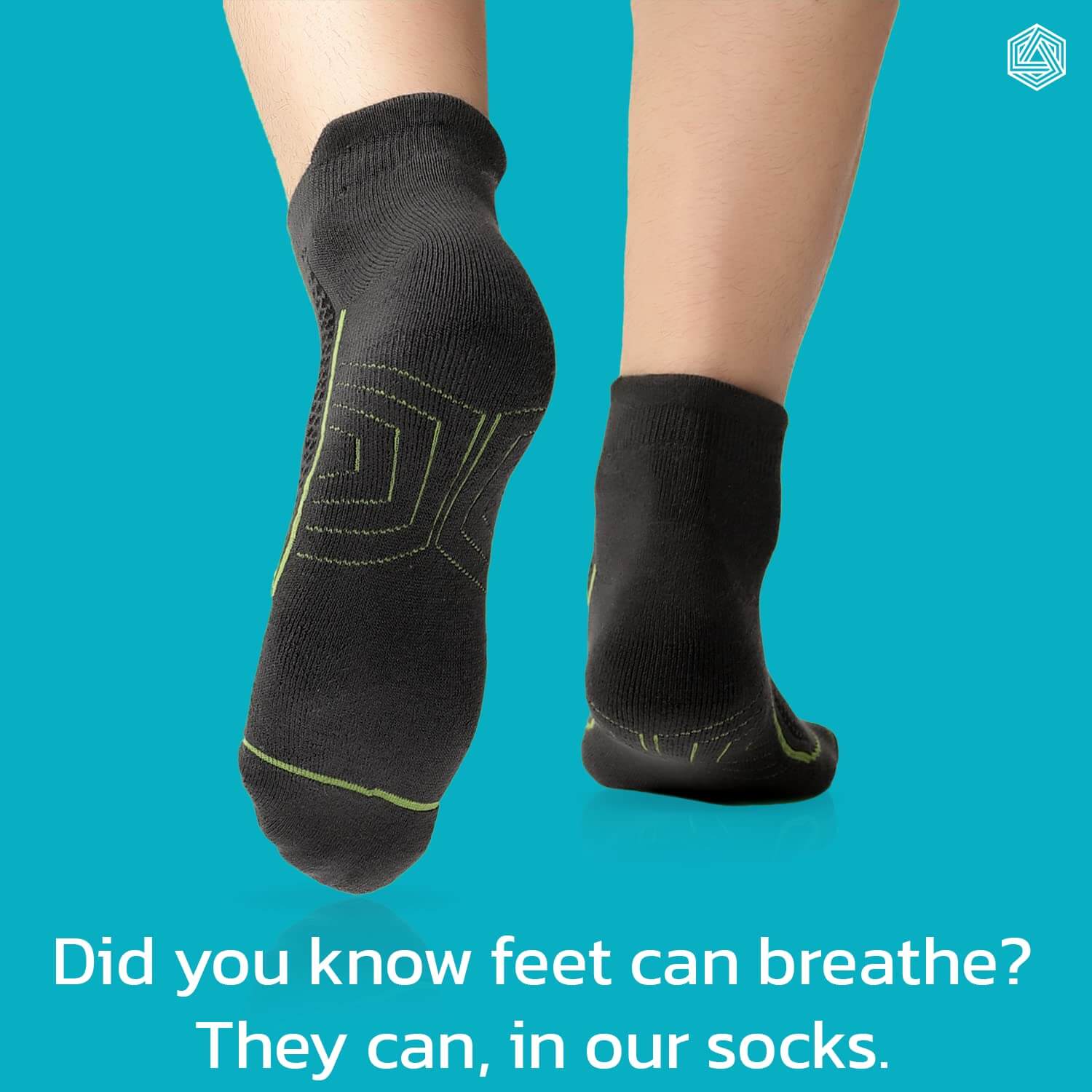 Athletic Unisex Socks - Image 3