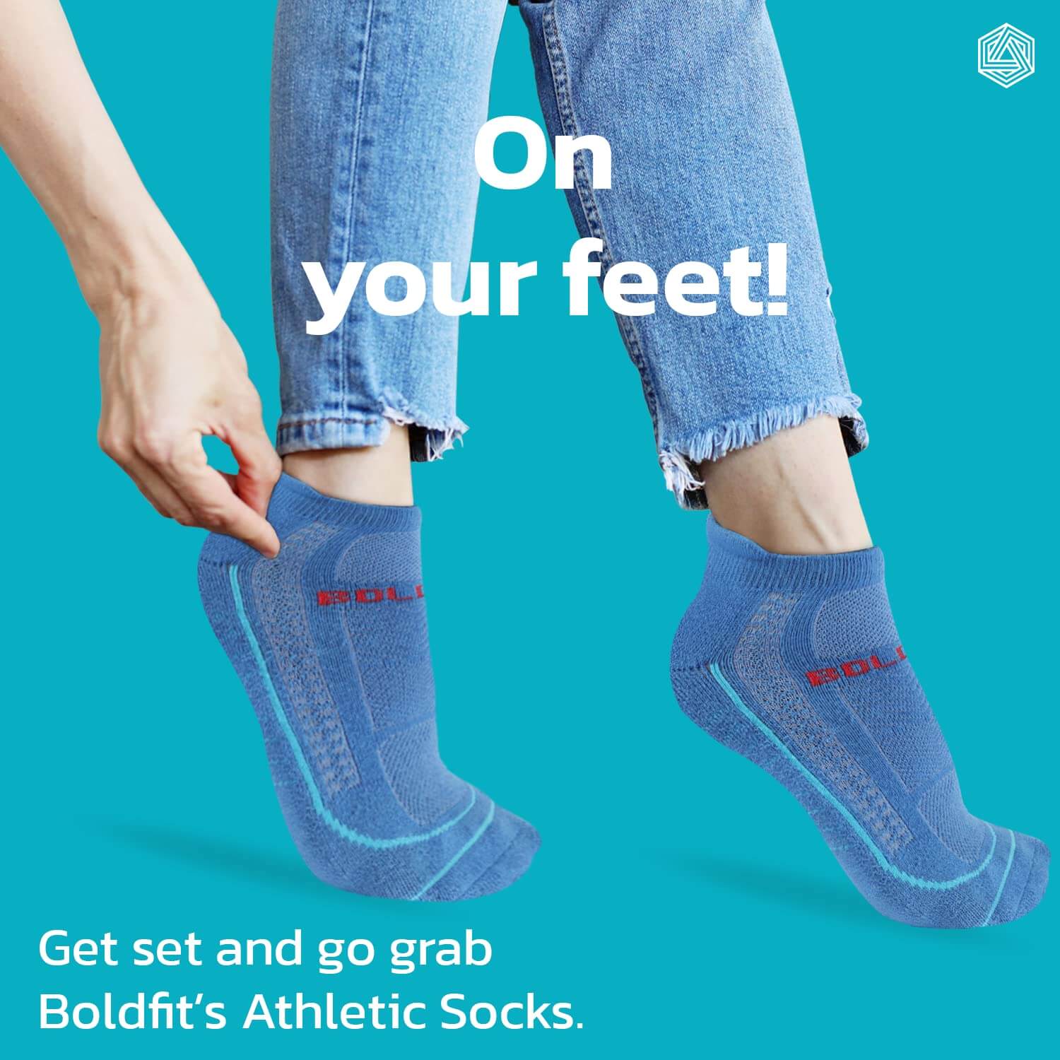 Athletic Unisex Socks - Image 4