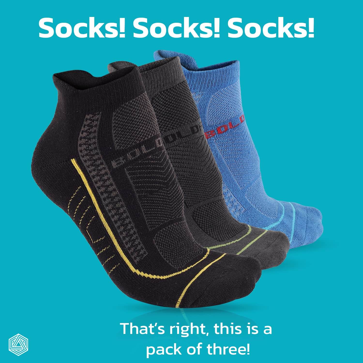 Athletic Unisex Socks - Image 5