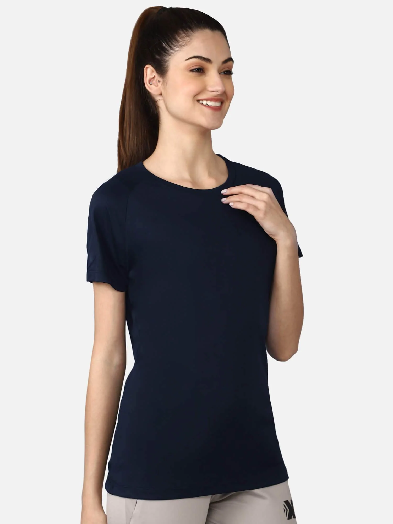 Azure Polyester T-Shirt - Image 2