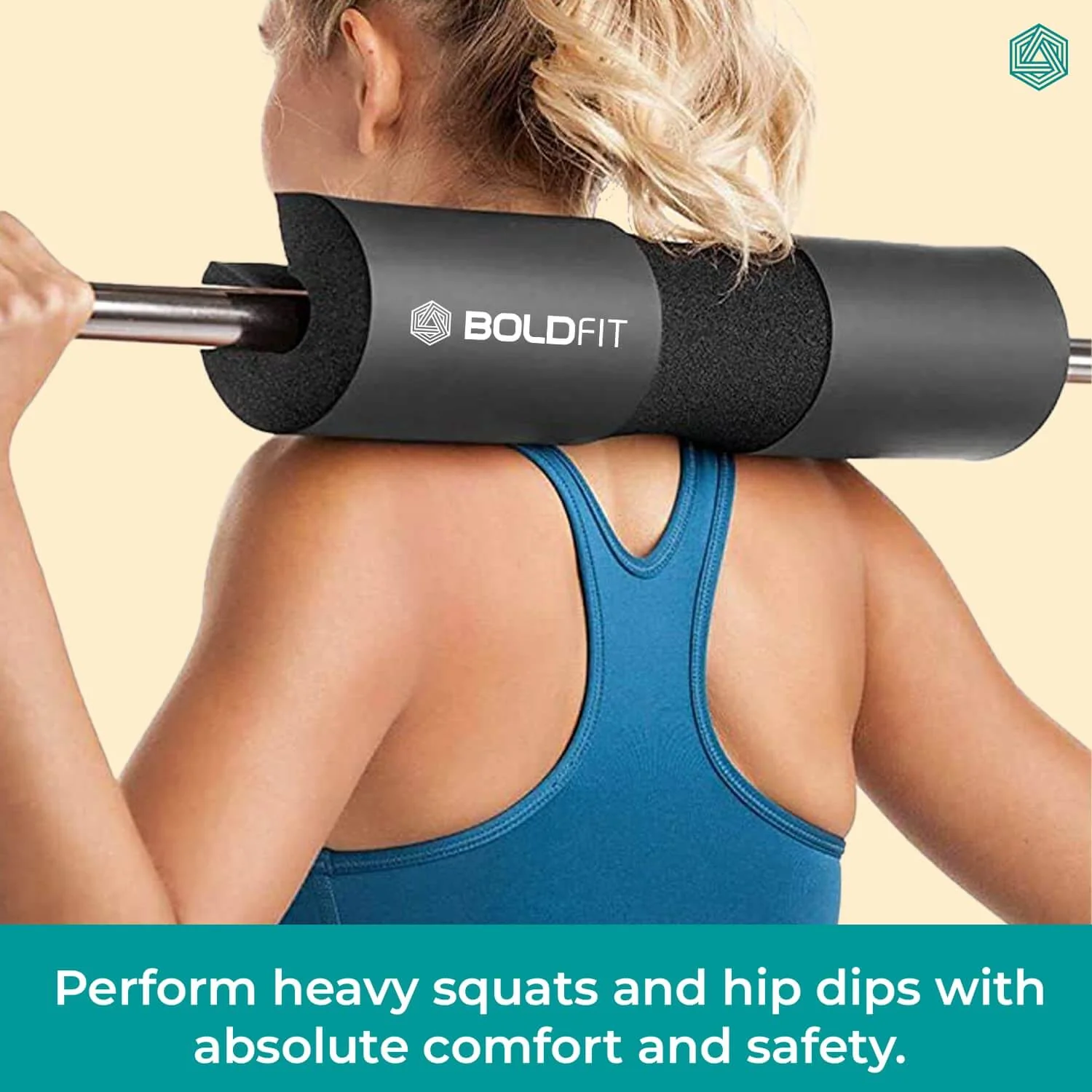 Barbell Squat Pad For Weightlifting - Image 6