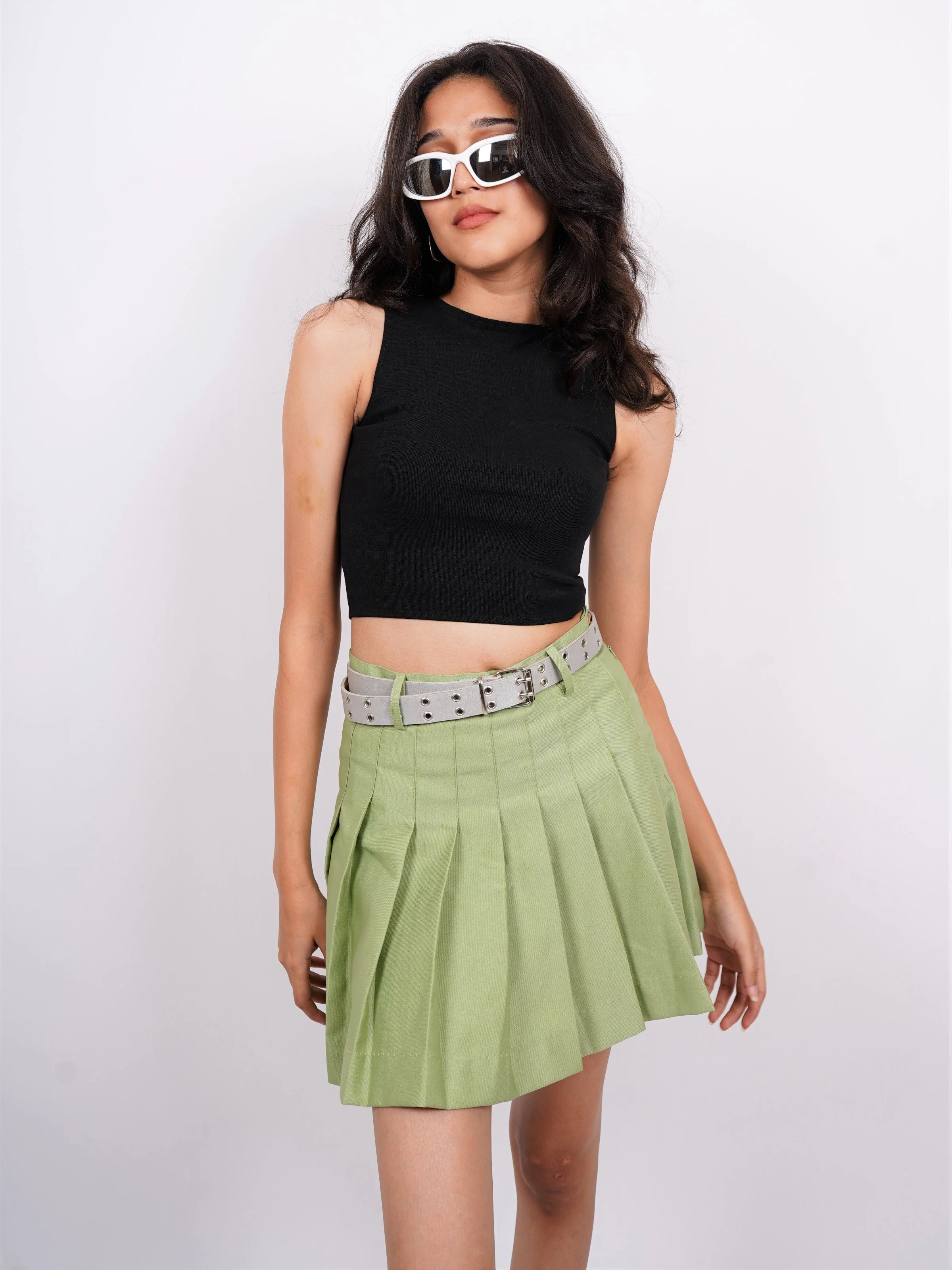 Basic : Burge Bae Sleeveless Rachel Tank For Women - Image 2