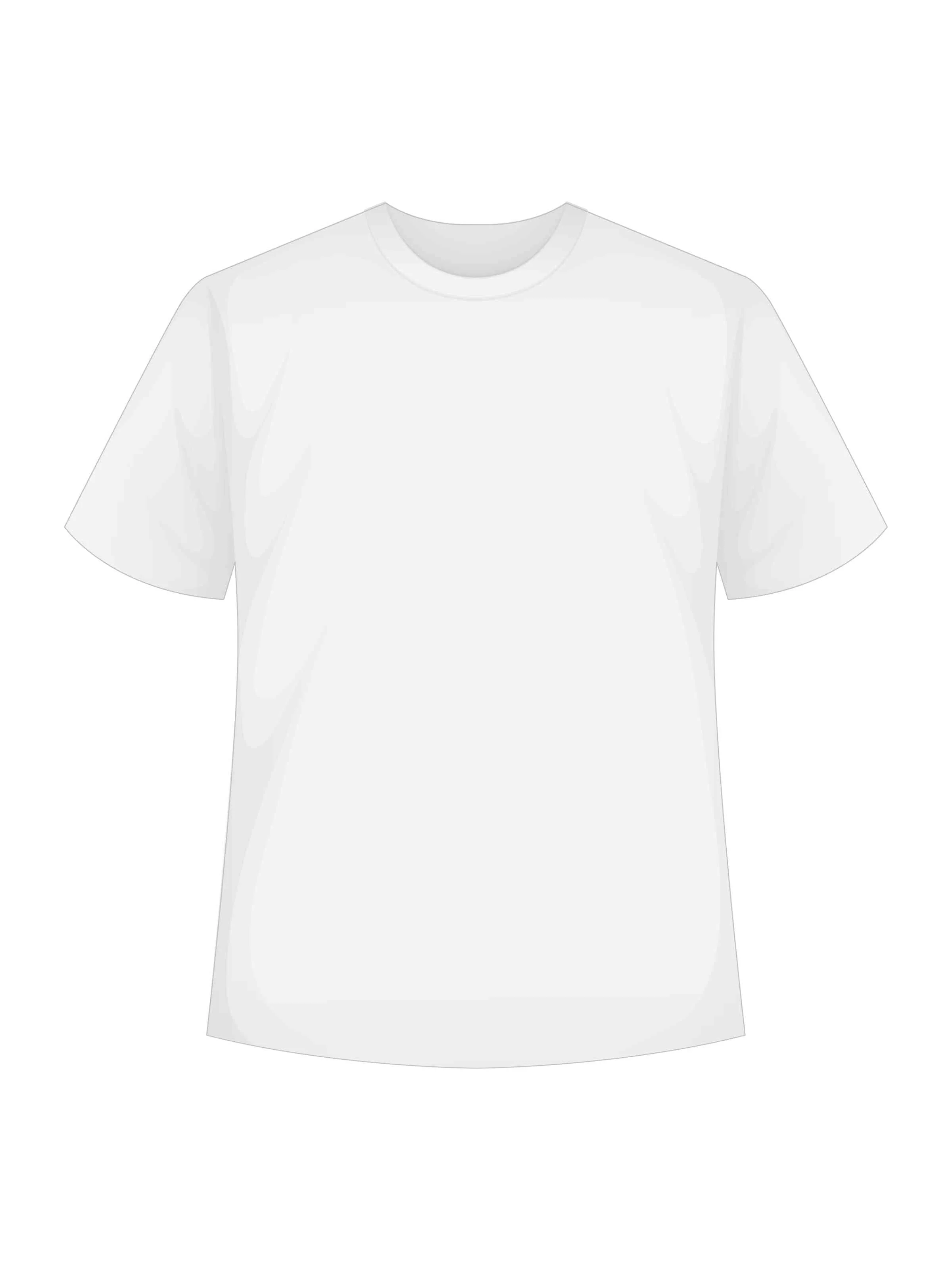 Basic : Burger Bae Round Neck Regular Fit Tee For Men and Women - Image 20