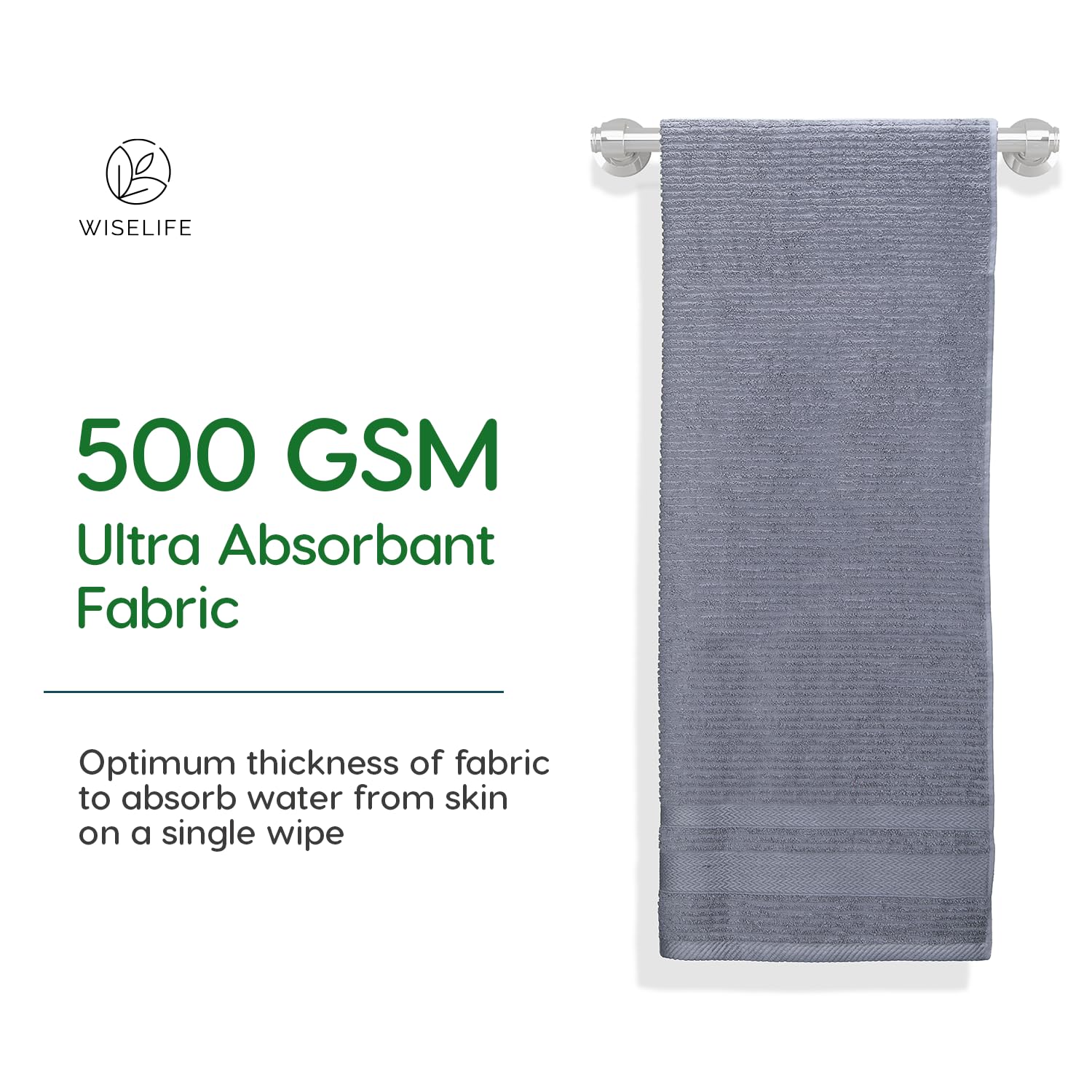 Bath Towel 500 GSM - Image 12
