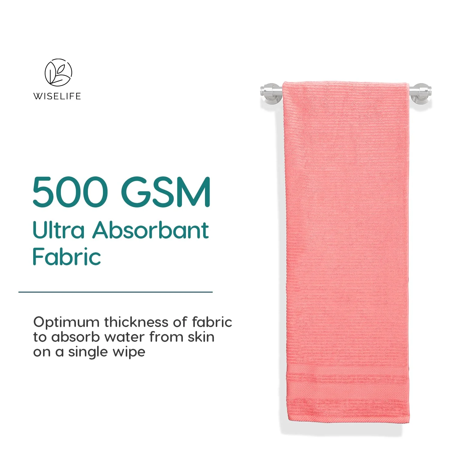 Bath Towel 500 GSM - Image 22