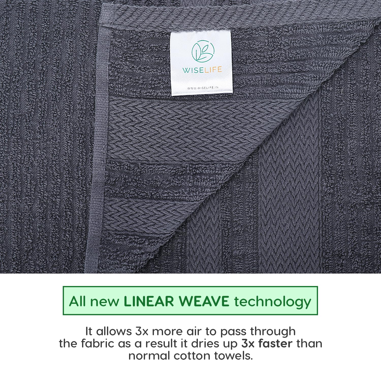 Bath Towel 500 GSM - Image 9