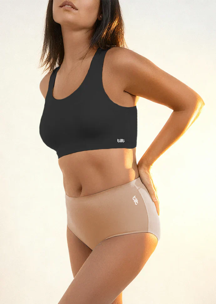 Beige Seamless Underwear - Image 6